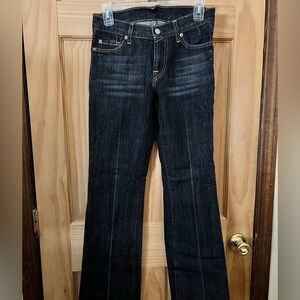 7 For All Mankind Bootcut Jeans
